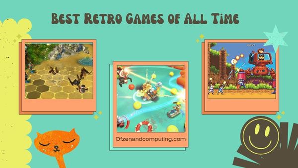 Best Retro Games of All Time: A Gamer's Delight (1961-2023)