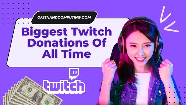11 Biggest Twitch Donations Of All Time
