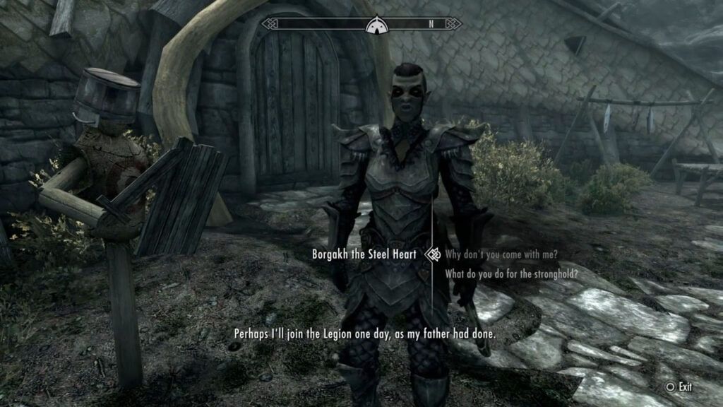 Borgakh The Steel Heart - Best Skyrim Wive to Marry in 2024
