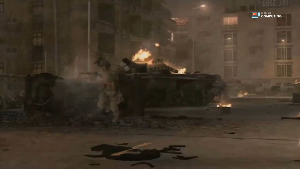 Call of Duty 4: Mobile Warfare Modern (2007)