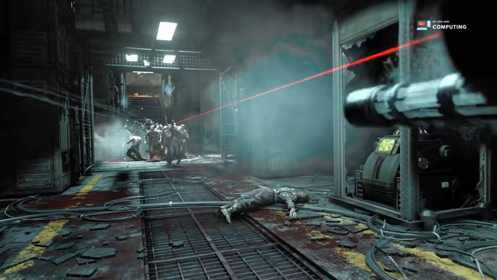 Call of Duty Black Ops Cold War Zombies - أفضل ألعاب PS5 متعددة اللاعبين