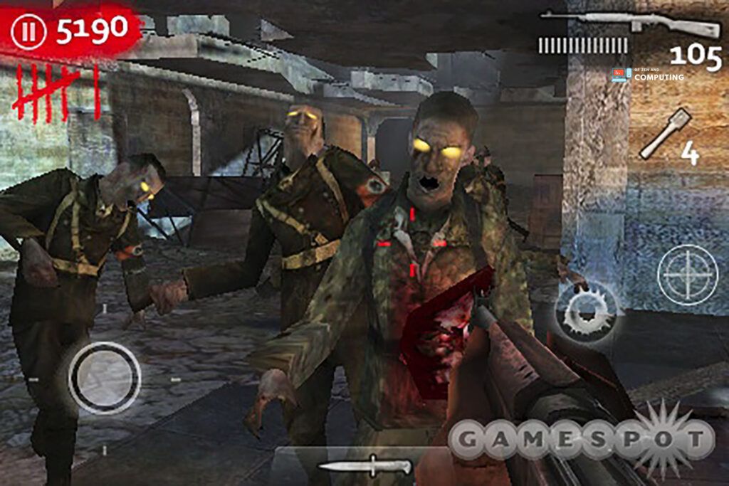 Call of Duty : Monde en guerre mobile (2008)