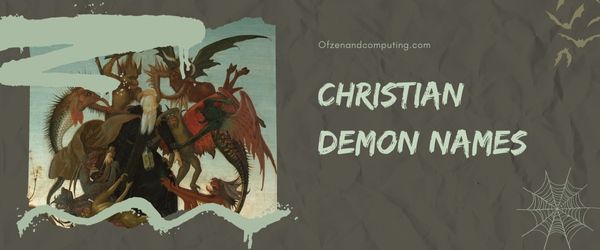 Christian Demon Names