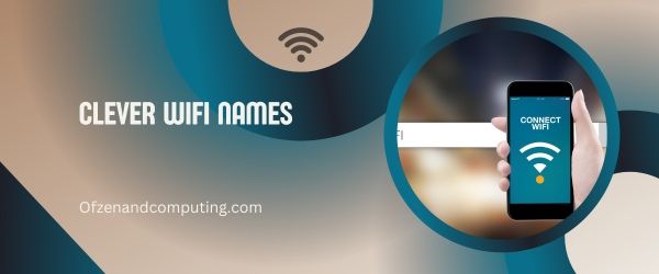 Nomes de Wi-Fi Inteligentes