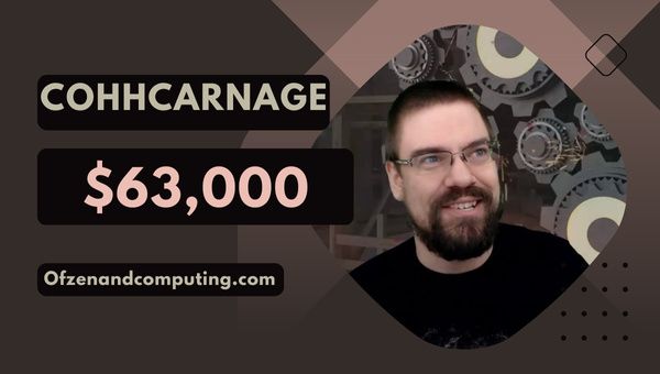 CohhCarnage – $63 000