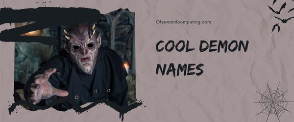 Cool Demon Names