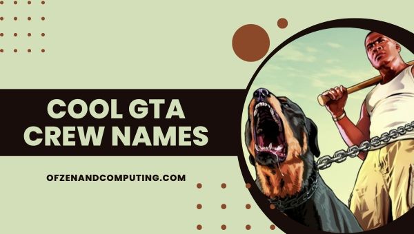 Cool GTA Crew Names ([cy]) GTA 5 online, divertente, buono