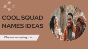 Über 4400 coole Squad-Namen-Ideen ([cy]) für Mädchen, Jungen, lustig