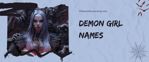 Demon Girl Names