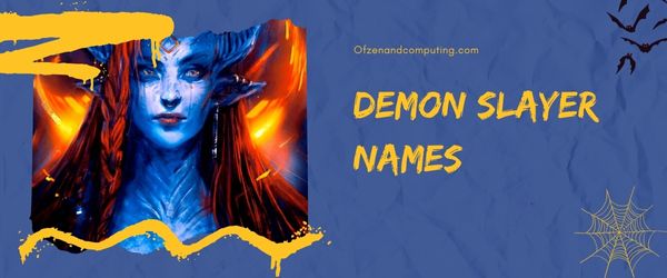 Demon Slayer Names