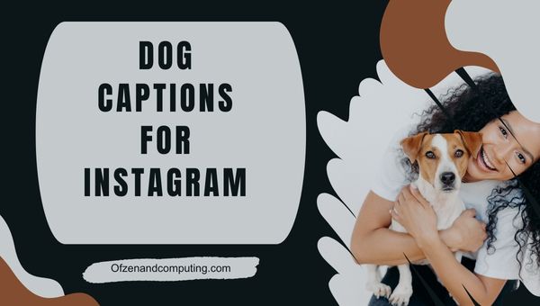 Dog Captions for Instagram (2023) Pawsitively Adorable