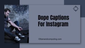 Dope Captions For Instagram ([cy]) Get the Swag