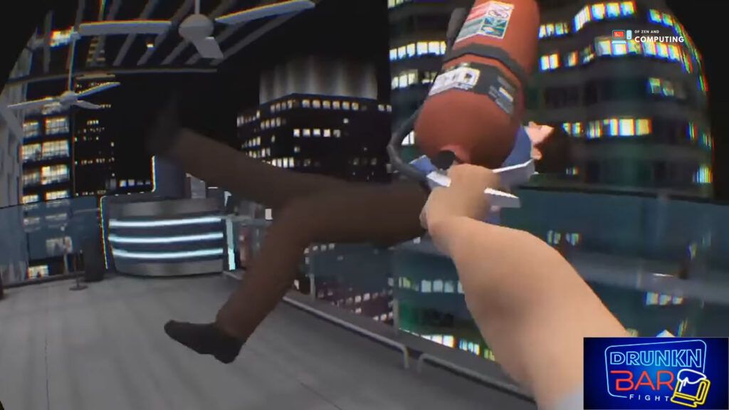 Drunkn Bar Fight — лучшие боксерские игры для PS4 (2024 г.)