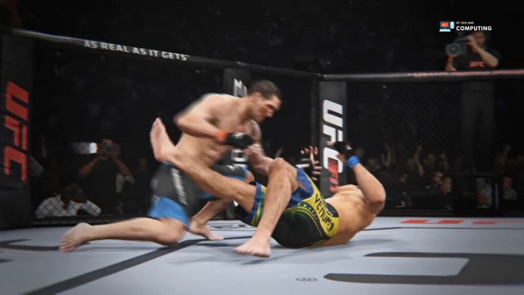 EA Sports UFC - เกมชกมวย PS4 ที่ดีที่สุด (2024)