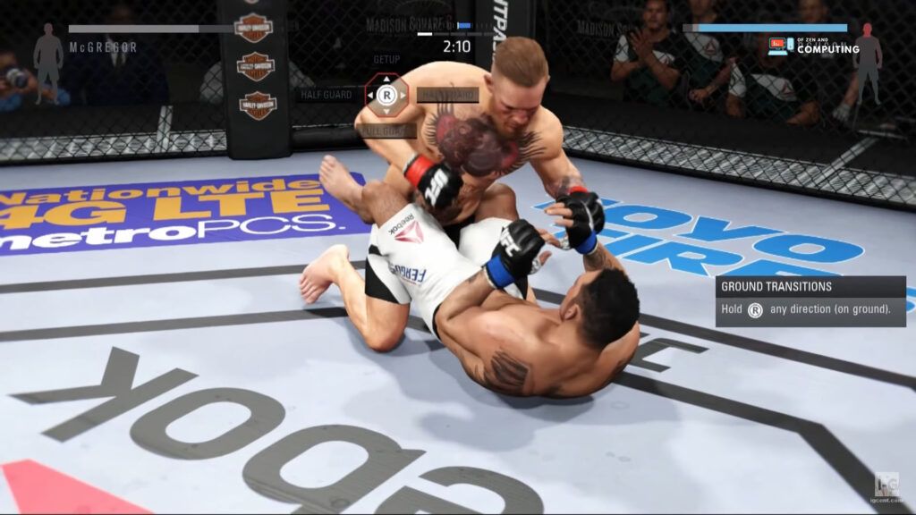EA Sports UFC 2 - Beste PS4-boksgames (2024)
