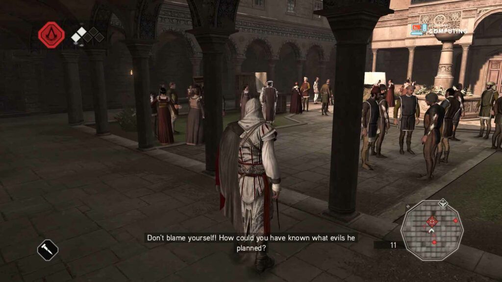 Ezio Auditore de Florence