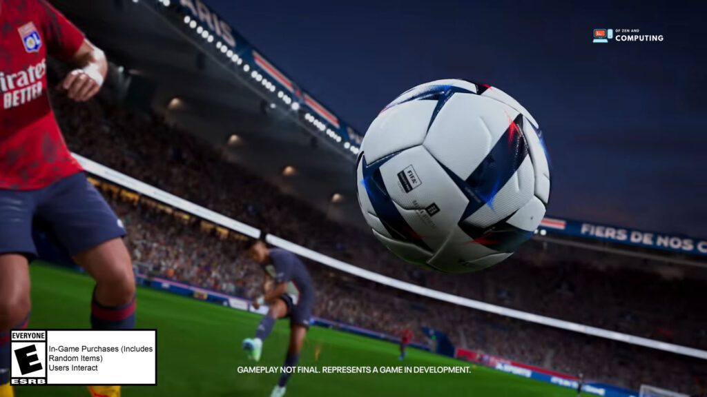 FIFA 23 - أفضل ألعاب PS5 متعددة اللاعبين