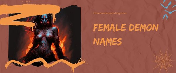 Nomi di demoni femminili (2023)