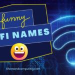 Nomes de WiFi engraçados ([cy]) Inteligentes, legais, bons, fofos