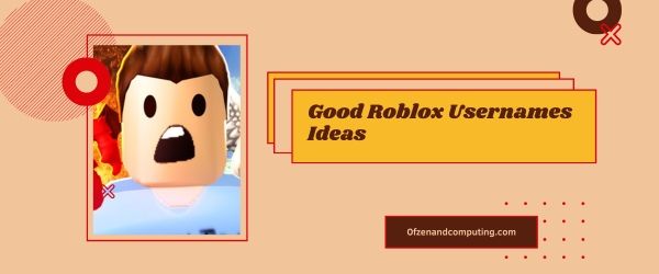 Buone idee per nomi utente Roblox 2023 (nomi)