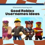 Plus de 5500 bonnes idées de noms d'utilisateur Roblox ([cy]) Filles, noms de garçons