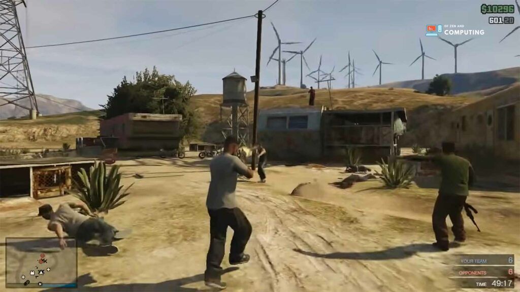 Grand Theft Auto verkossa