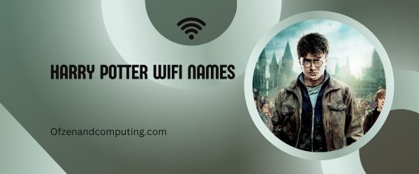 Nomes WiFi de Harry Potter