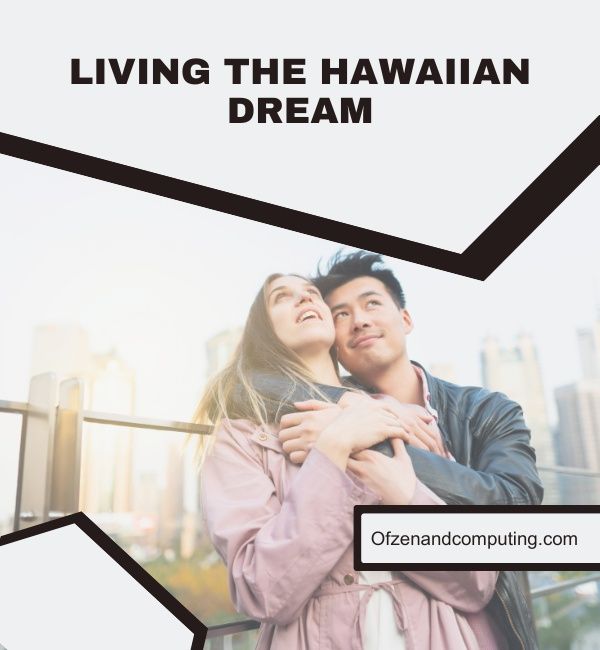 Légendes Instagram des vacances à Hawaï (2024)
