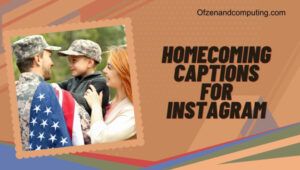 Homecoming Captions for Instagram ([cy]) Welcome Back