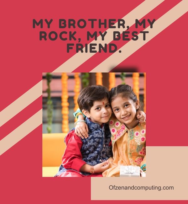 Légendes Instagram pour l'amour entre frère et sœur (2024)