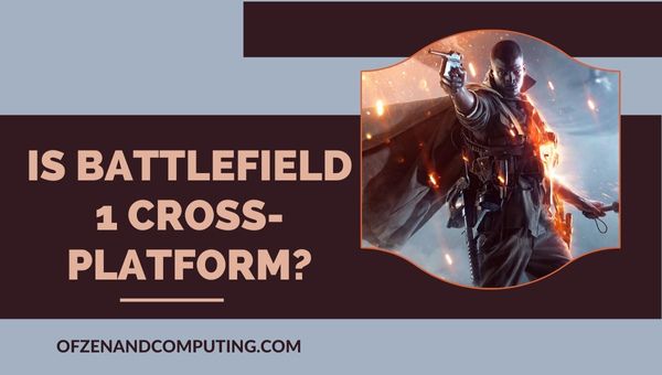 Ist Battlefield 1 im Jahr 2024 plattformübergreifend?