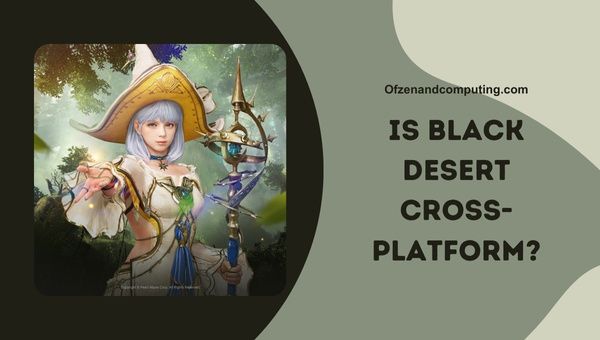 Onko Black Desert vihdoin Cross-Platform paikassa [cy]? [Jännittäviä uutisia]