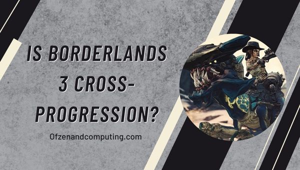 Is Borderlands 3 cross-progressie in 2024?