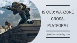 Onko COD Warzone Cross-Platform paikassa [cy]? [Totuus]