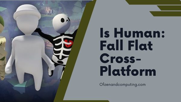 Onko Human Fall Flat vihdoin Cross-Platform in [cy]? [Totuus]