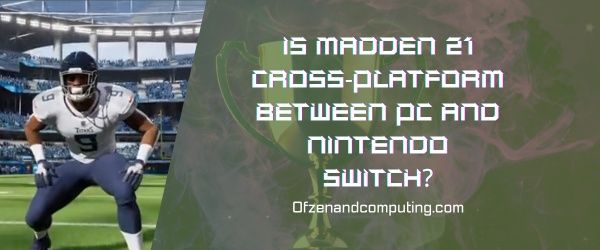 Is Madden 21 platformonafhankelijk tussen pc en Nintendo Switch?