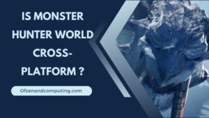 Является ли Monster Hunter World кроссплатформенным в [cy]? [Правда]