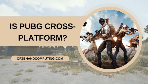 Apakah PUBG Cross-Platform di tahun 2023?