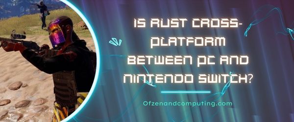 ¿Es Rust multiplataforma entre PC y Nintendo Switch?