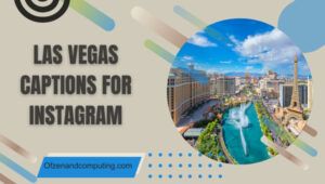 Subtítulos de Las Vegas para Instagram ([cy]) Sin City Awaits