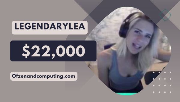 LegendaryLea - $22000