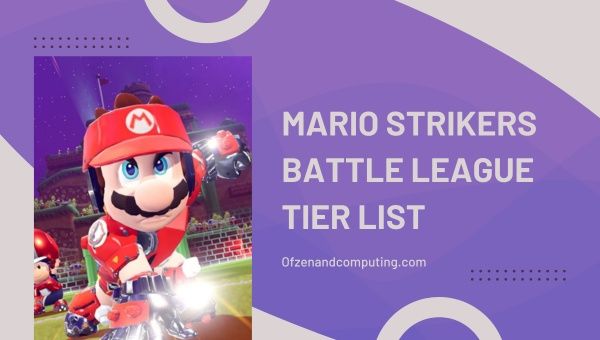Lista de níveis da Liga de Batalha de Mario Strikers (outubro 2023)
