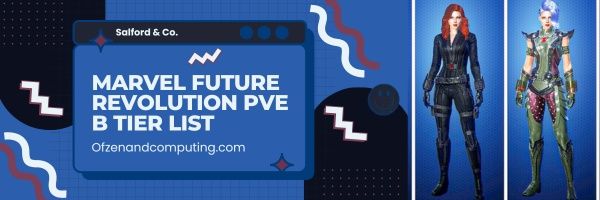 Lista poziomów PVE B Marvel Future Revolution (2023)