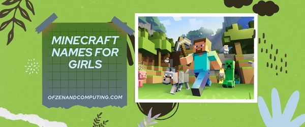 Minecraft Names for Girls