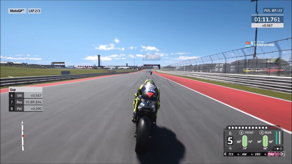 MotoGP20 - Game Sepeda Motor Trail PS4 Terbaik