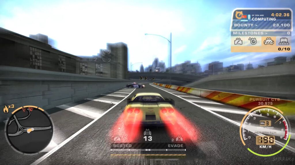 Need for Speed: los más buscados (2005)