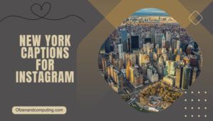 Über 3800 New York-Untertitel für Instagram ([cy]) Big Apple Vibes