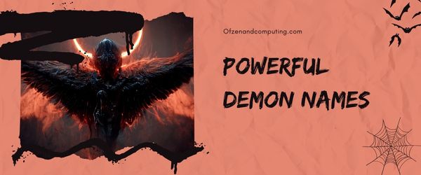 Powerful Demon Names