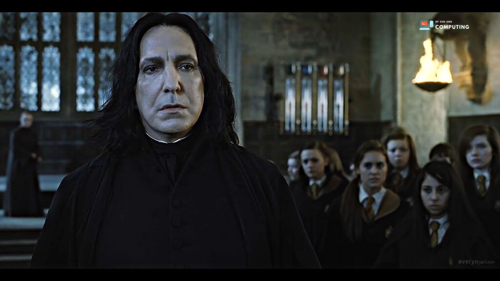 Professor Severus Sneep