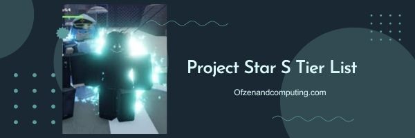 Project Star Stand S-niveaulijst (2024)